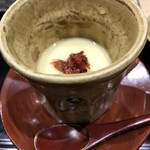 鮨旬美西川 - 茶碗蒸し