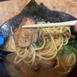 フジツネらーめん 濃厚太麺倶楽部 - 