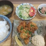 人宿町食堂 - ある日の日替わり