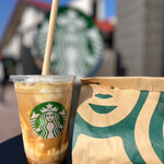 スターバックス コーヒー - ◯ エスプレッソ アフォガート フラペチーノ®
Venti