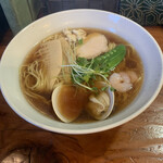 中華そばつけそば 千思萬考 - 