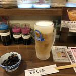 Izakaya Oomoriya - 生ビールはキリン