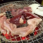 馬場ホルモン - ホルモン；焼けたら喰う！ @2013/07/16