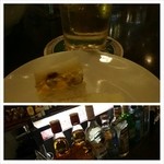 ホワイトラベル - そしてここで仕上げ。今日は休肝日だったはずなんだけどな。