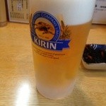 鳥広お花茶屋店 - 中生ビール