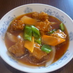 Yousukou - 酢豚（小皿）