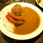 Koko Ichiban Ya - ...2013.09.01 グランドメニュー改定前の「日替わりバラエティーカレー/火曜日（780円）」。