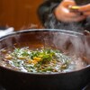 郷土料理ともん - 料理写真:2023.3 山菜とキノコ入り長野伊那谷産猪鍋