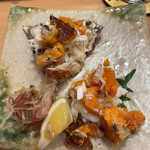 鮨なか - ワタリガニ