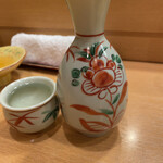 鮨なか - 日本酒