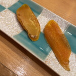 鮨なか - カラスミ