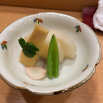 鮨なか - おとーし