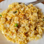 清香園 - カニ肉炒飯