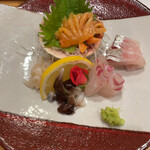 Sushi Naka - 刺身の盛り合わせ