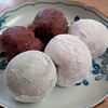 ナダシンの餅 - お好みセット(おはぎ２個、大福２個、草餅１個)　