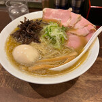 麺屋 遊仁 - 鶏こく醤油