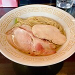 麺処 おぐら - 食べる昆布水麺 白醤油