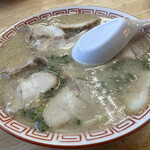 かっちゃんラーメン - チャーシューメン