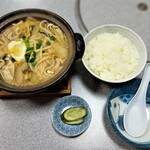 伊賀富 - かき鍋定食