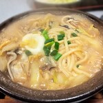 伊賀富 - かき鍋