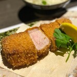 とんかつ食房 厚○ - 