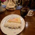 高山珈琲 - 料理写真:ニューヨークチーズケーキ、グラッセ