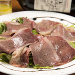 BAR WAIWAI TALIANO DUOZO - Hiroshima Specialty – Wagyu Koune Carpaccio with Setouchi Lemon Sauce