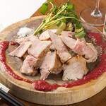 BAR WAIWAI TALIANO DUOZO - Thick-cut Grilled Brand Pork from Hiroshima Prefecture