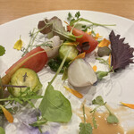 37+1 - 中からまた新たなお野菜が！