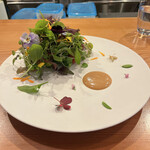 37+1 - お庭のようなサラダ