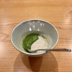 37+1 - 菊菜と温泉卵