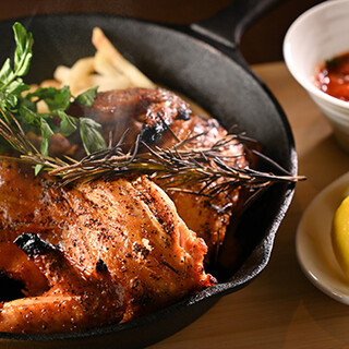 Delicious spiciness that makes you addicted to it ◎Devil's style roast chicken