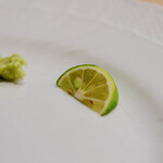 うを徳 - "酢橘（すだち）"