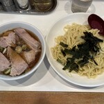 らぁめん ほりうち - チャーシューざるらーめん