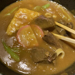 きしや - 次から次へと出て来る牛すじ