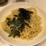 らぁめん ほりうち - 麺　普通盛は２５０ｇ