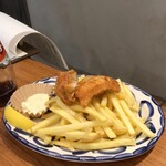 Soshigaya Biru Koubou - fish-and-chips