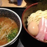 麺屋一燈 - 特製濃厚魚介つけ麺