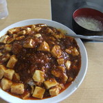 中華料理　美味香 - 麻婆丼５００円