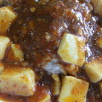Chuuka Ryouri Mimi Ka - 豆腐とひき肉とナッツ