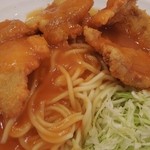 麺カツ屋 - 豚カツそば