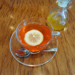 Les deux Bleue - カンパリ・レモネード