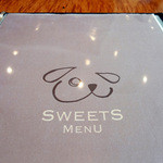 Les deux Bleue - スウィーツ・メニュー