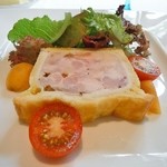 シュマン - 阿波尾鶏のパテアンクルート