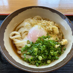 セルフうどん 山もり - 