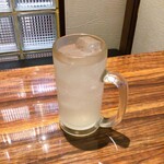 全席個室居酒屋 銀邸 - 柚子サワー