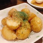 トクトク - 新じゃがの明太子のせ（正式名称覚えてません）
