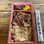 登利平 - 鳥めし弁当「松」…￥850円