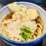 本格手打うどん あらた - 冷ぶっかけ天