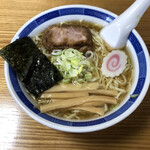 よりみち - 中華そば600円